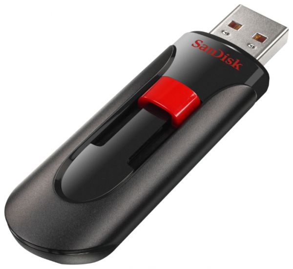 Флешка Sandisk Cruzer Glide 32Гб черный