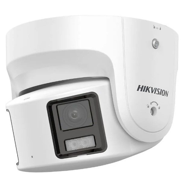 IP камера видеонаблюдения Hikvision DS-2CD2387G2P-LSU/SL(4mm)(C) белый 4 мм