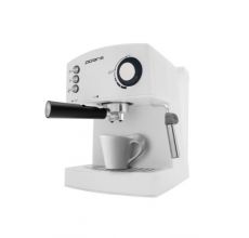 Кофеварка Polaris PCM 1527E Adore Crema рожковая белый/черный