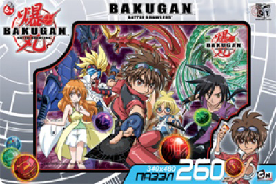 Пазл Bakugan 8891