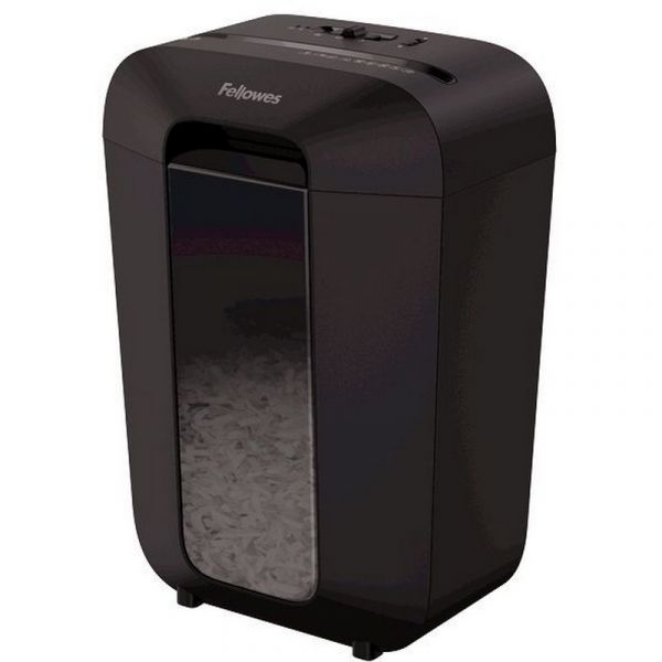 Шредер Fellowes LX70 черный