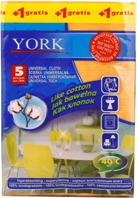 Салфетки York YO2033 Standart 5шт