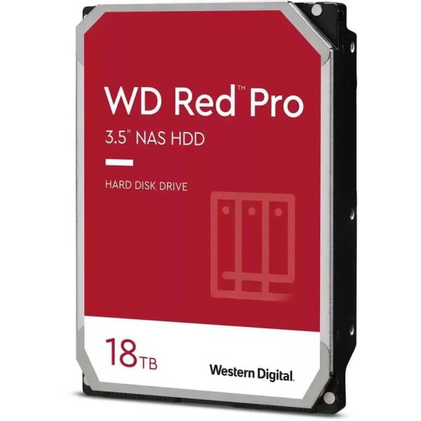 Жесткий диск Western Digital Red Pro HDD 3.5 